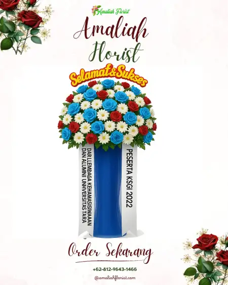 Standing Flowers Gawang